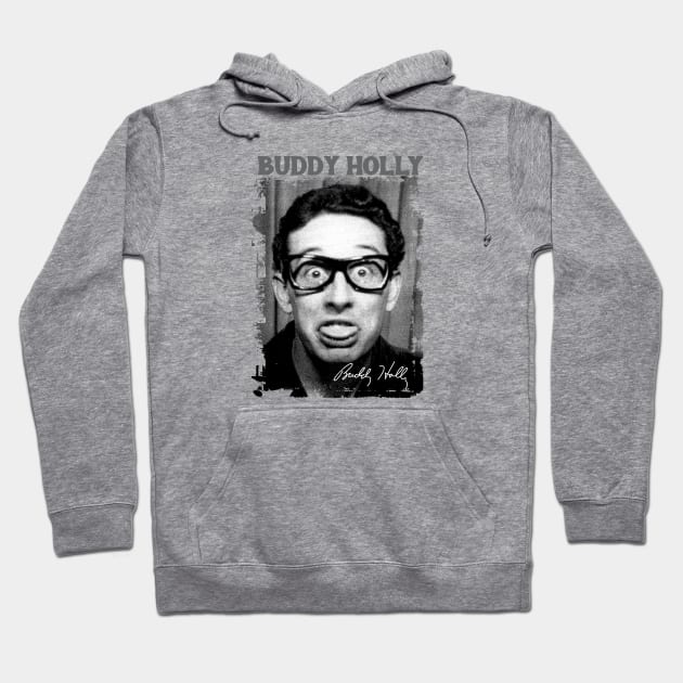 Popular Buddy Holly funny Hoodie by chaxue